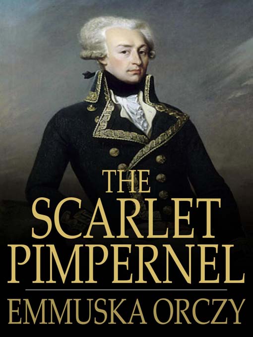 Cover image for The Scarlet Pimpernel